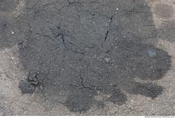 Photo Textures of Road Asphalt